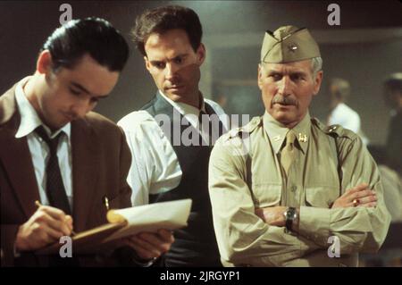 JOHN CUSACK, DWIGHT SCHULTZ, Paul Newman, Shadow maker: FAT MAN E LITTLE BOY, 1989 Foto Stock