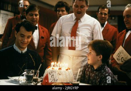 TOM HANKS, Jared RUSHTON, grande, 1988 Foto Stock