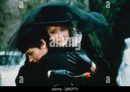 OLIVIA HUSSEY, PIPER LAURIE, distorsioni, 1987 Foto Stock