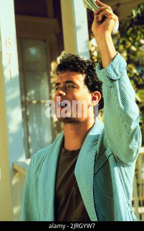 TOM HANKS, IL 'BURBS, 1989 Foto Stock