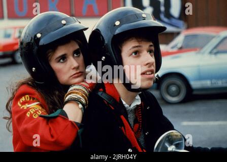 DEMI MOORE, JON CRYER, nessun piccolo affare, 1984 Foto Stock