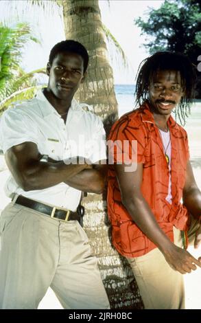 DENZEL WASHINGTON, R TOWNSEND, il Mighty Quinn, 1989 Foto Stock