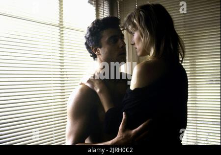 WILLIAM PETERSEN, DARLANNE FLUEGEL, di vivere e di morire in L.A. 1985 Foto Stock