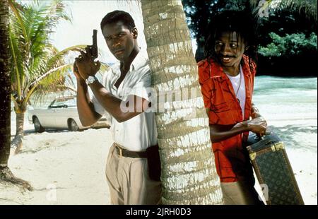 DENZEL WASHINGTON, ROBERT TOWNSEND, il Mighty Quinn, 1989 Foto Stock