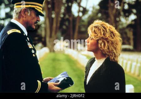 SEAN CONNERY, Meg Ryan, il Presidio, 1988 Foto Stock