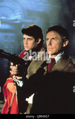 W RAGSDALE, RODDY MCDOWALL, paura notte parte II, 1988 Foto Stock