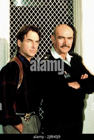 MARK HARMON, Sean Connery, IL PRESIDIO, 1988 Foto Stock