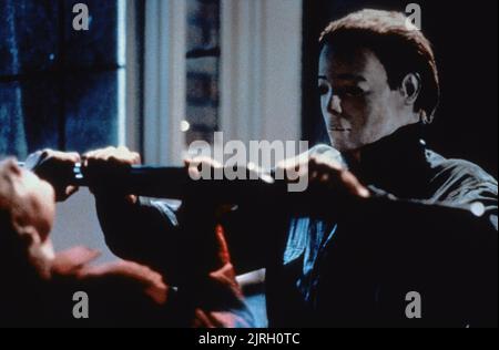 GEORGE P. WILBUR, Halloween 4: Il ritorno di Michael Myers, 1988 Foto Stock