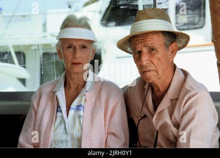 JESSICA TANDY, Hume Cronyn, COCOON: il ritorno, 1988 Foto Stock