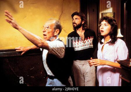 HUME CRONYN, DENNIS BOUTSIKARIS, ELIZABETH PENA, BATTERIE NON INCLUSE, 1987 Foto Stock