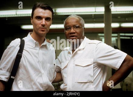 DAVID BYRNE, ROEBUCK STAPLES, storie vere, 1986 Foto Stock