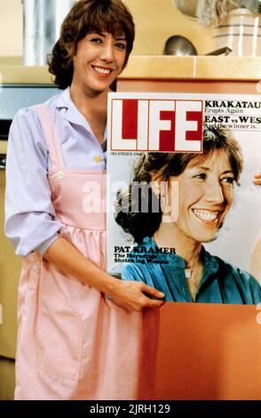 LILY TOMLIN, L'INCREDIBILE DONNA IN CONTRAZIONE, 1981 Foto Stock