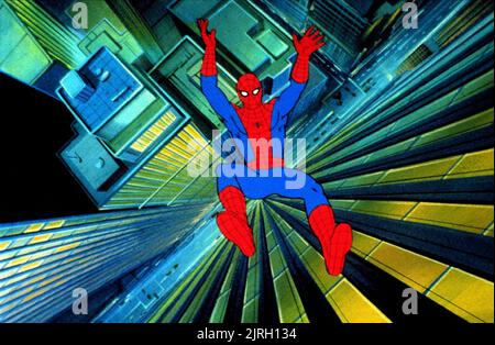 SPIDER-MAN , SPIDER-MAN, 1981 Foto Stock