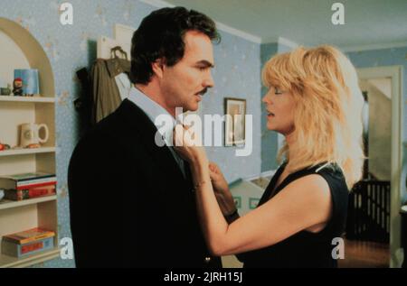 BURT REYNOLDS, Goldie Hawn, migliori amici, 1982 Foto Stock