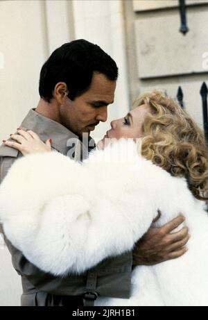 BURT REYNOLDS, MADELINE KAHN, città di calore, 1984 Foto Stock