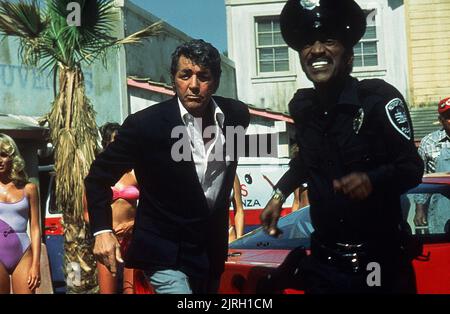 DEAN Martin, Sammy Davis Jr., CANNONBALL RUN II, 1984 Foto Stock