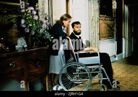 RUTH MCCABE, Daniel day-LEWIS, il mio piede sinistro, 1989 Foto Stock