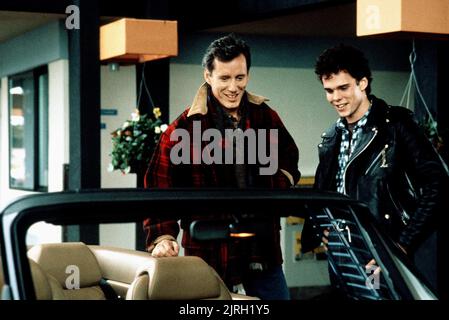 JAMES WOODS, KEVIN DILLON, Immediata la famiglia, 1989 Foto Stock