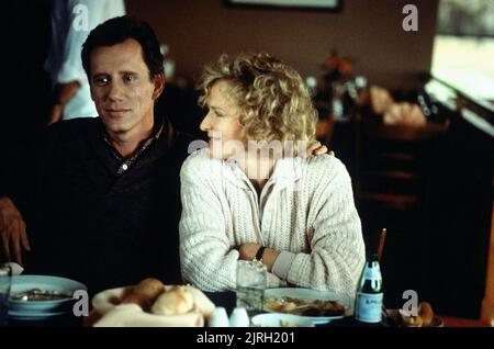 JAMES WOODS, Glenn Close, Immediata la famiglia, 1989 Foto Stock