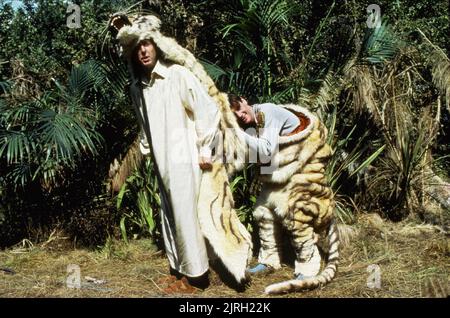 ERIC IDLE, Michael Palin, Monty Python IL SENSO DELLA VITA, 1983 Foto Stock