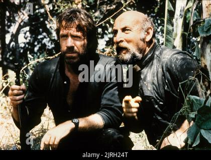 CHUCK NORRIS, YEHUDA EFRONI, BRADDOCK: MANCA IN AZIONE III, 1988 Foto Stock