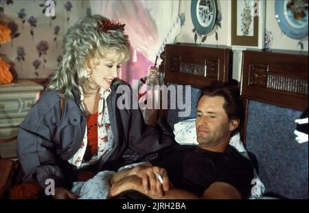 DOLLY PARTON, Sam Shepard, Steel Magnolias, 1989 Foto Stock