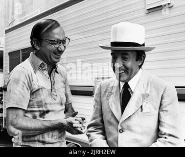 NEIL SIMON, Peter Sellers, il diabolico complotto DEL DR. FU mancesi, 1980 Foto Stock