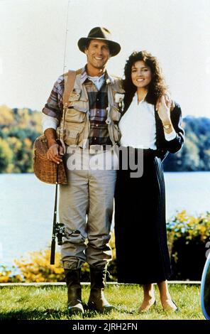 CHEVY CHASE, MADOLYN SMITH-Osborne, Funny Farm, 1988 Foto Stock