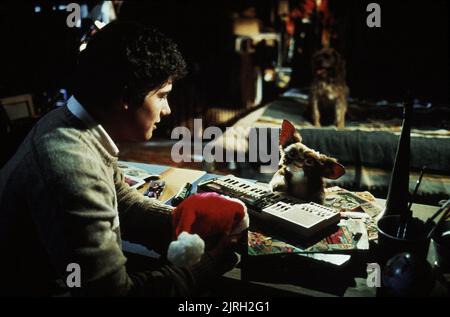 ZACH GALLIGAN, Gizmo, Gremlins, 1984 Foto Stock