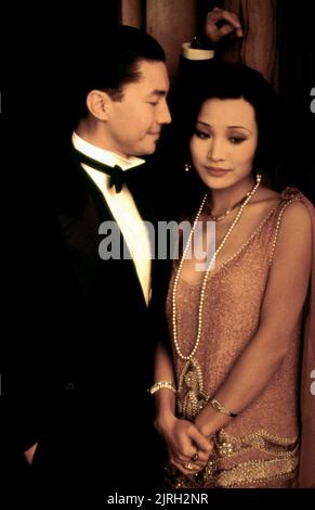 JOHN LONE, Joan Chen, l'ultimo imperatore, 1987 Foto Stock