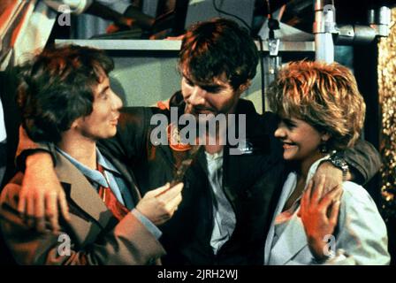 MARTIN SHORT, Dennis Quaid, Meg Ryan, INNERSPACE, 1987 Foto Stock