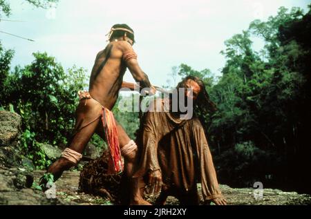 ROBERT DE NIRO, LA MISSIONE, 1986 Foto Stock