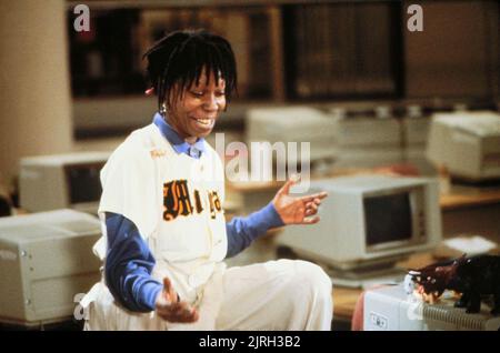 WHOOPI GOLDBERG, jumpin' JACK FLASH, 1986 Foto Stock