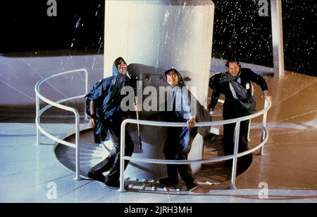 DAN AYKROYD, JON LOVITZ, la mia matrigna è un alieno, 1988 Foto Stock