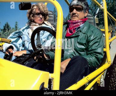 JILL IRELAND, Charles Bronson, assassinio, 1987 Foto Stock