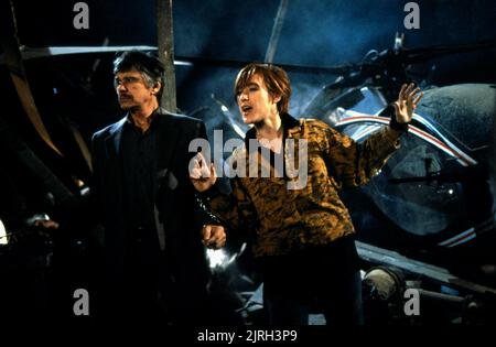 CHARLES BRONSON, KATHLEEN WILHOITE, la legge di Murphy, 1986 Foto Stock