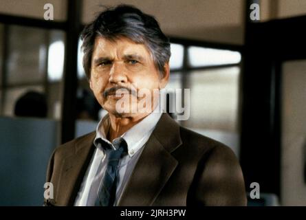 CHARLES BRONSON, LEGGE DI MURPHY, 1986 Foto Stock