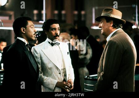 EDDIE MURPHY, Richard Pryor, Danny Aiello, Harlem Nights, 1989 Foto Stock