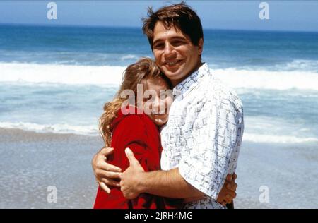 AMI DOLENZ, TONY DANZA, lei è fuori controllo, 1989 Foto Stock