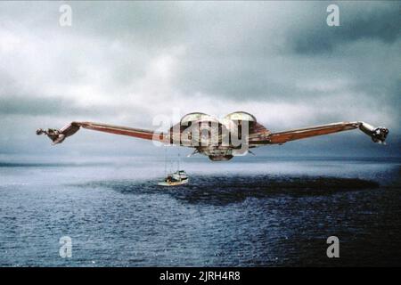 KLINGON UCCELLO DI PREDA 'HMS BOUNTY', STAR TREK IV: THE VOYAGE HOME, 1986 Foto Stock