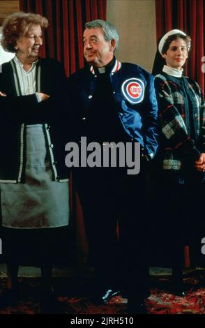 MARY WICKES, TOM BOSLEY, Tracy Nelson, padre DOWLING misteri, 1989 Foto Stock