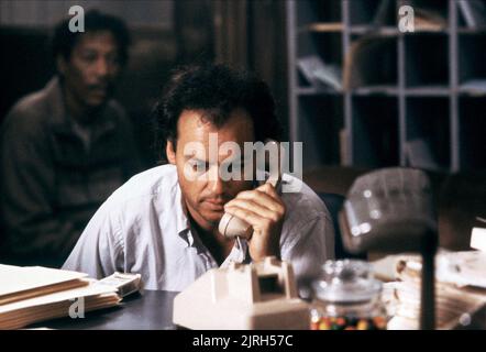 MICHAEL KEATON, pulito e sobrio, 1988 Foto Stock