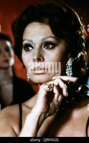 SOPHIA LOREN, SOPHIA LOREN: la sua propria storia, 1980 Foto Stock