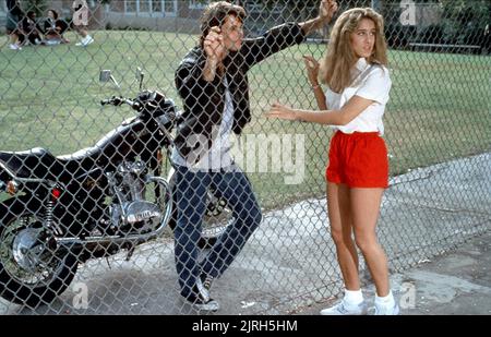 LEE MONTGOMERY, Sarah Jessica Parker, le ragazze vogliono solo divertirsi, 1985 Foto Stock