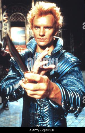 STING, dune, 1984 Foto Stock