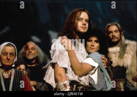 TIM ROBBINS, IMOGEN STUBBS, Erik il vichingo, 1989 Foto Stock