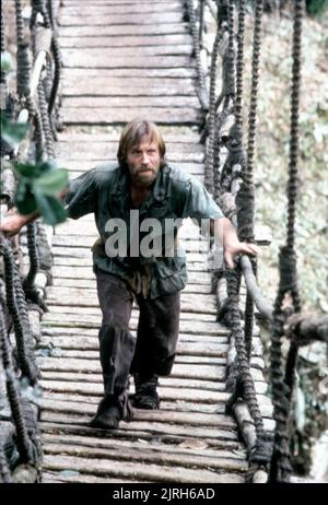 CHUCK NORRIS, MANCANTI IN AZIONE, 1984 Foto Stock