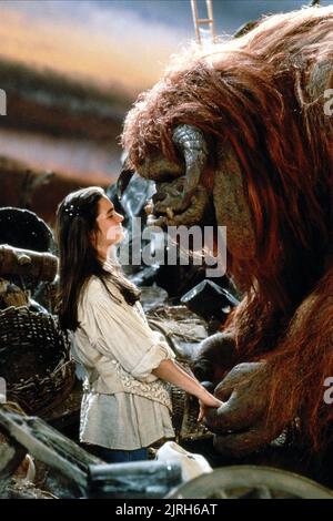 JENNIFER CONNELLY, LUDO, labirinto, 1986 Foto Stock