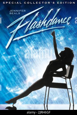 JENNIFER BEALS, FLASHDANCE, 1983 Foto Stock
