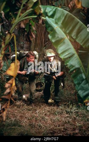 MICHAEL J. Fox, SEAN PENN, delle vittime di guerra, 1989 Foto Stock